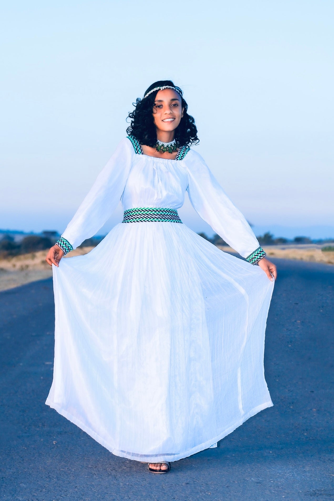 Jimma Oromo Women’s Dress