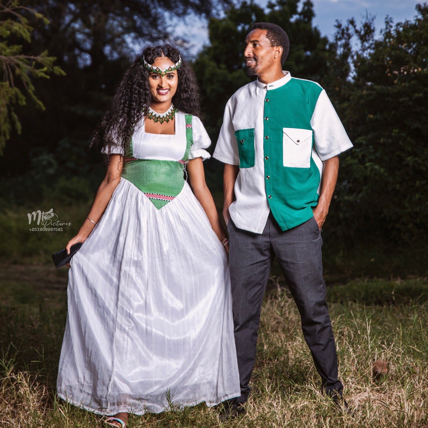 Jimma Women’s Oromo Dress