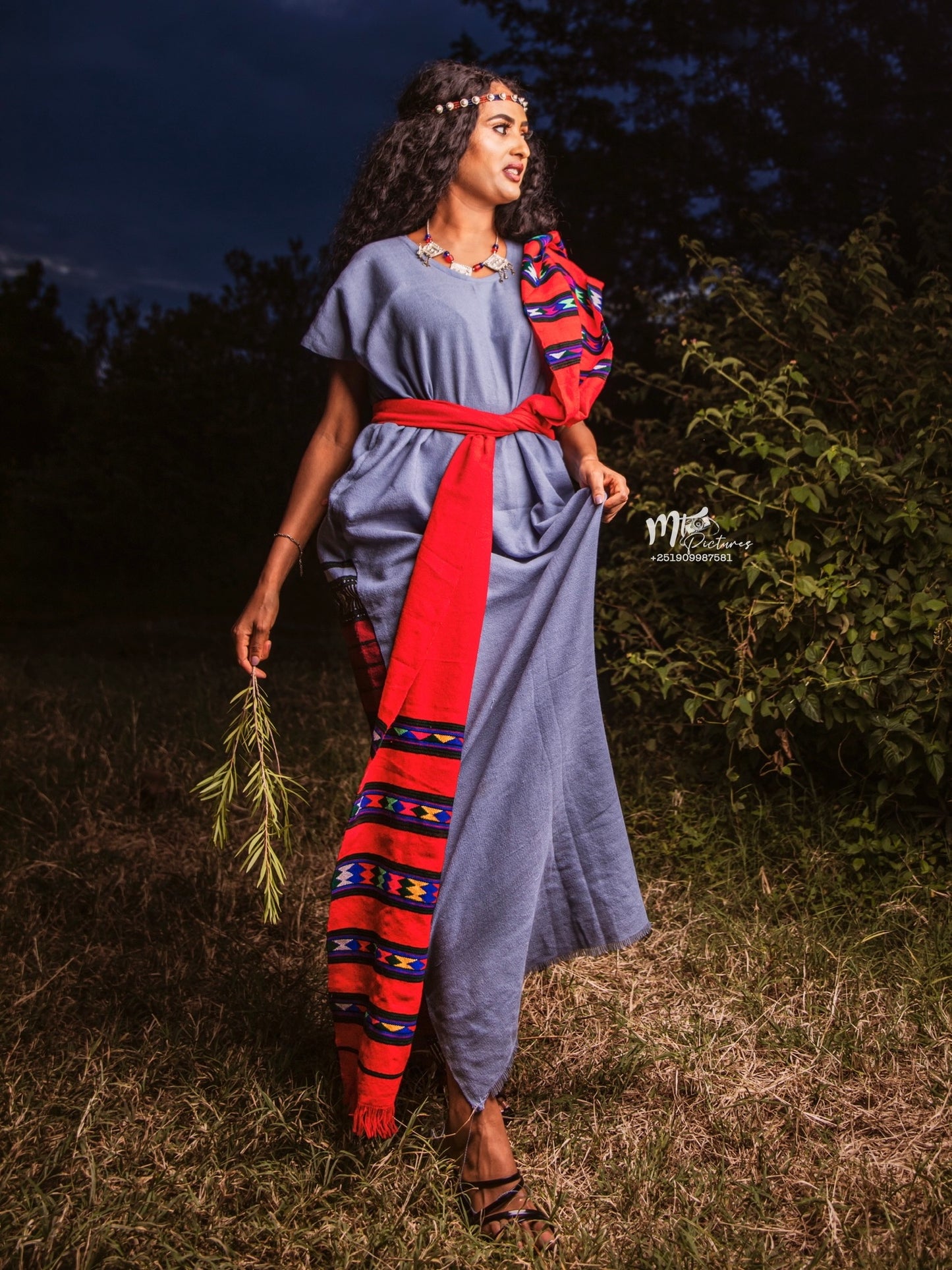 Wollo Oromo Women’s Dress