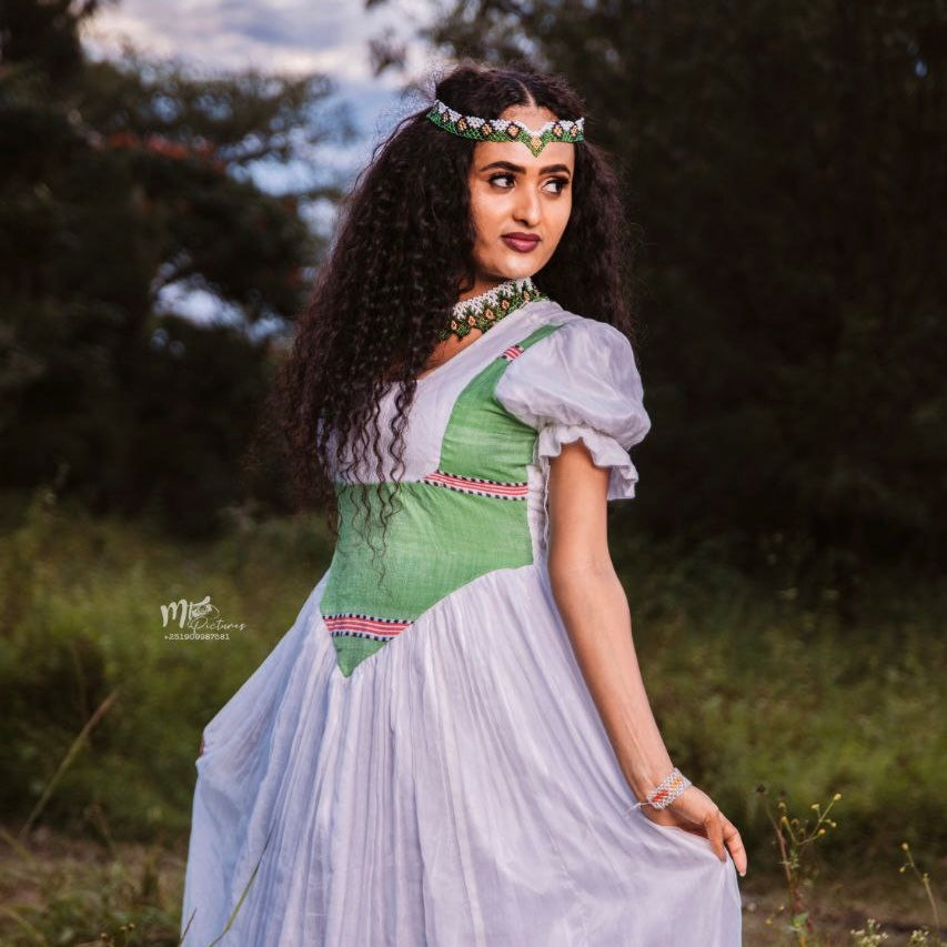 Jimma Women’s Oromo Dress