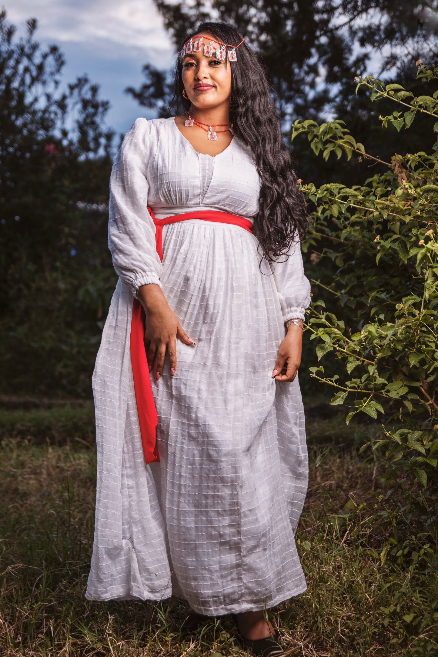 Ilu Aba Bora Oromo Women’s Dress