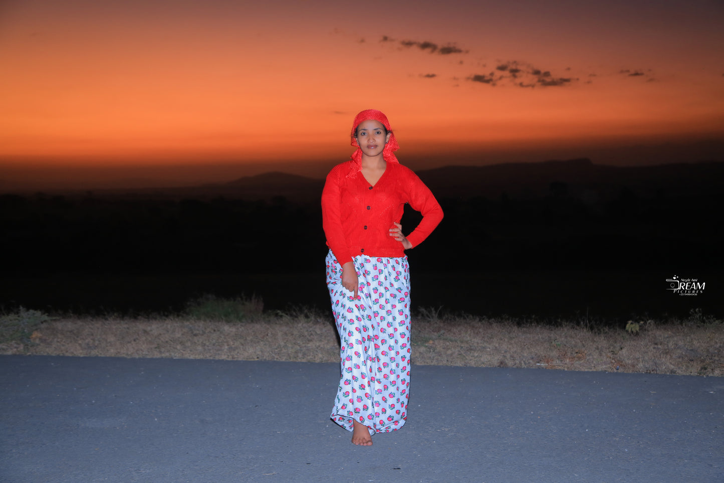 Shewa Women’s Oromo Dress