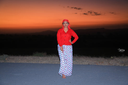 Shewa Women’s Oromo Dress