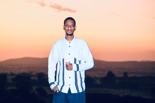 Oromo Men’s Top Wear