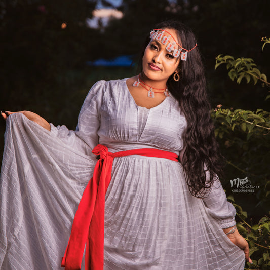 Ilu Aba Bora Oromo Women’s Dress