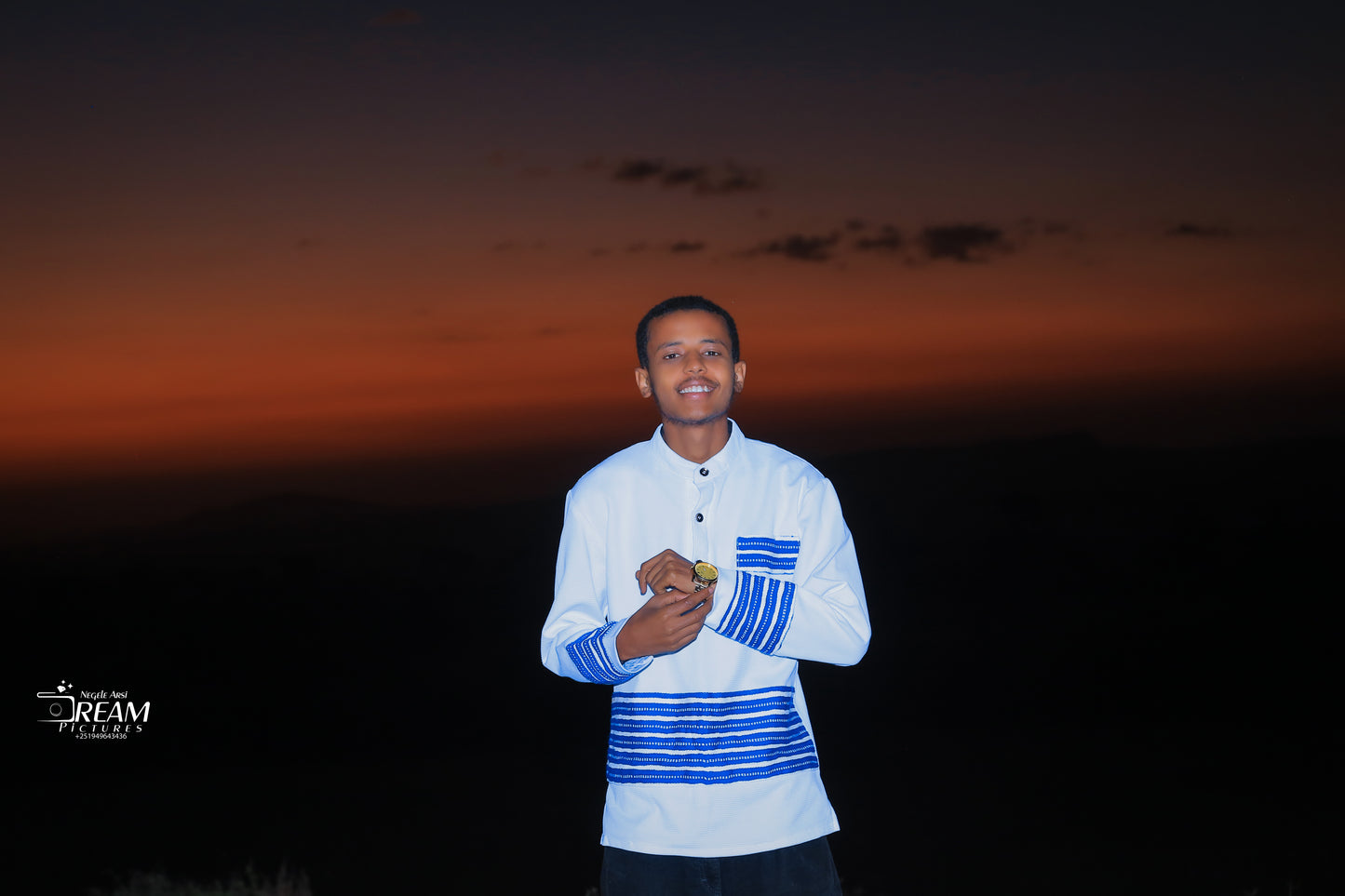 Boorana Oromo Men’s Top Wear