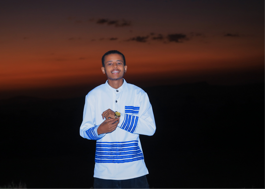 Boorana Oromo Men’s Top Wear